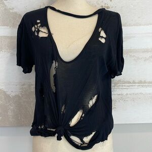 Sexy Distressed Tee
